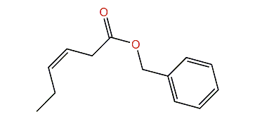 Benzyl (Z)-3-hexenoate